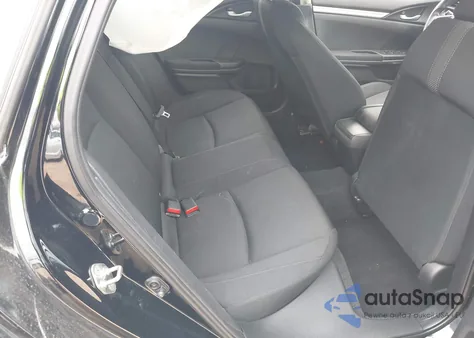 2019 Honda Civic Lx из США, поврежденный, VIN 19XFC2F66KE036861